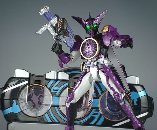 S.H.フィギュアーツ 仮面ライダーオーズ プトティラコンボ : ホヒログ
