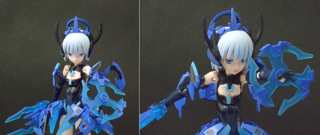 武装神姫 ジールベルン サファイア ホヒログ