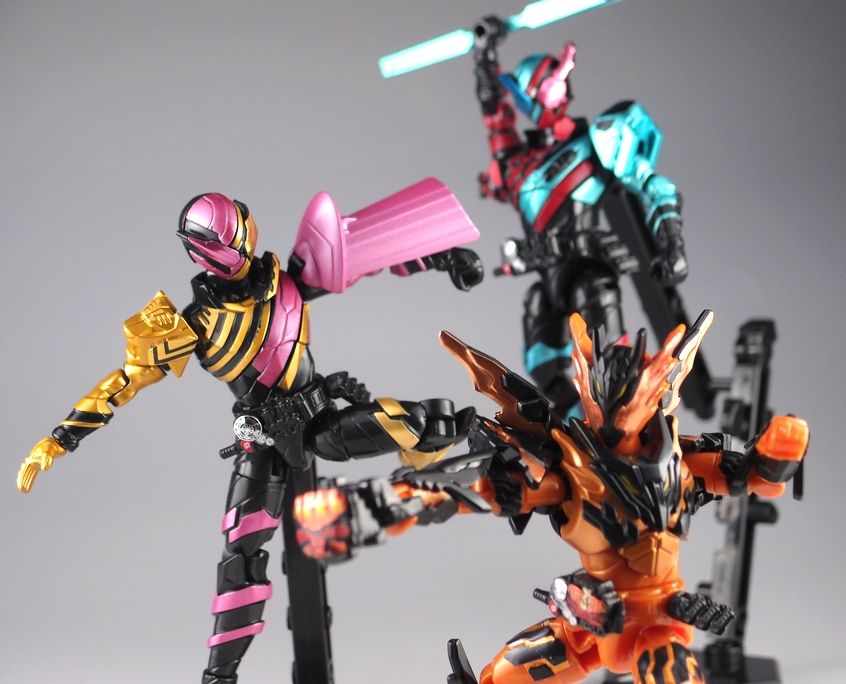 創動 仮面ライダービルド Build9 ホヒログ