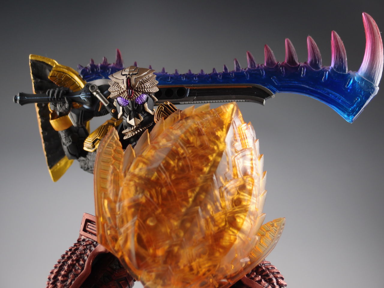 S.I.C 仮面ライダーオーズ ブラカワニコンボ : ホヒログ