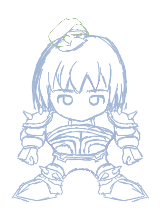 Cgの描き方研究編 下書き 線画編 そーすけぶろぐ