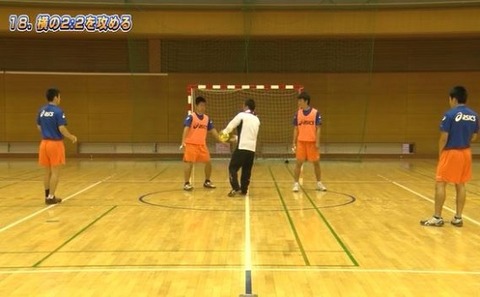 ハンドボール上達法 最強のコツはこれだ