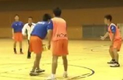 ハンドボール上達法 大会 試合 前の練習