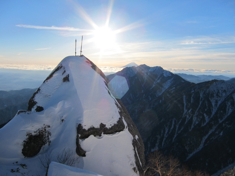 甲斐駒ケ岳 その19