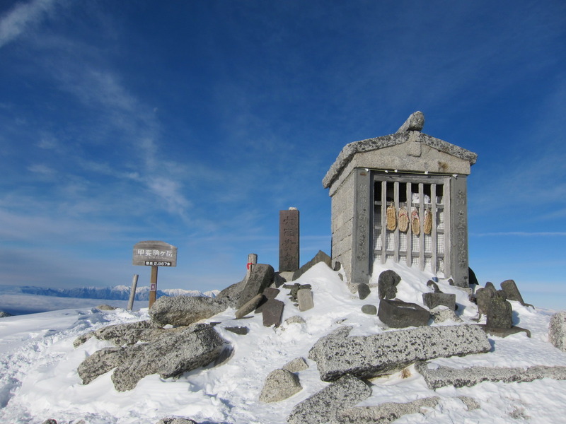 甲斐駒ケ岳