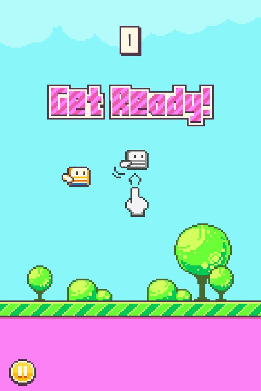 フロッピーバード : スマホゲームレビューブログ