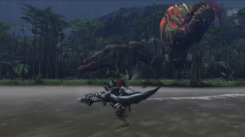 頭と2頭と 気の抜けた狩猟日記