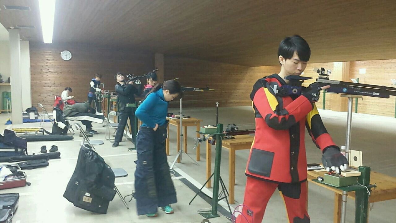 春合宿 四日目 学習院大学射撃部 春合宿 四日目 学習院大学射撃部