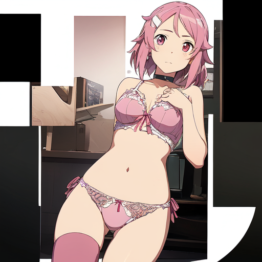 リズベット(ソードアートオンライン) 下着