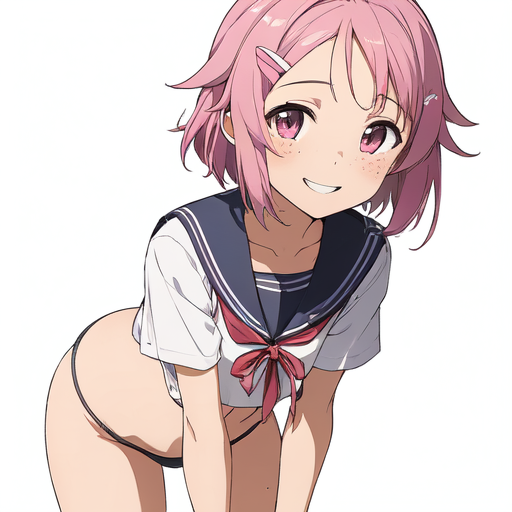 リズベット(ソードアートオンライン) セーラー&パンツ