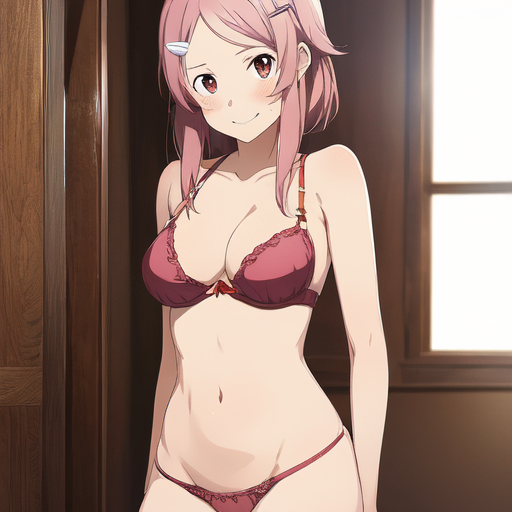 リズベット(ソードアートオンライン) 下着