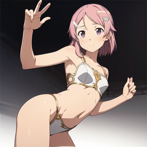 リズベット(ソードアートオンライン) ビキニアーマー