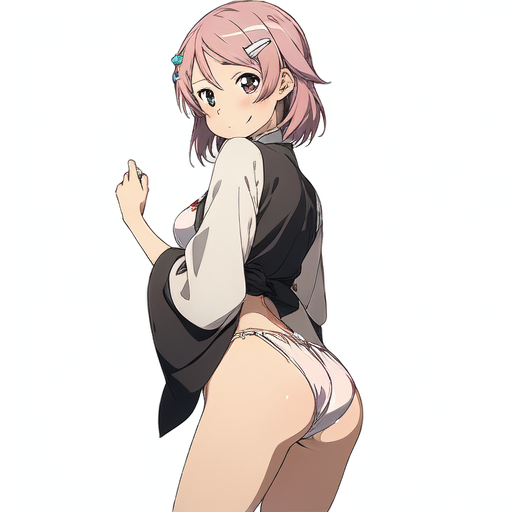 リズベット(ソードアートオンライン) 着物&フンドシ