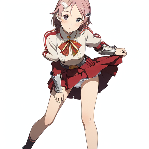 リズベット(ソードアートオンライン) パンチラ