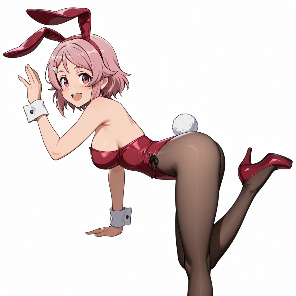 リズベット(ソードアートオンライン) バニーガール