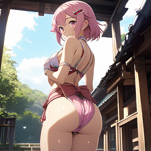 リズベット(ソードアートオンライン) ふんどし