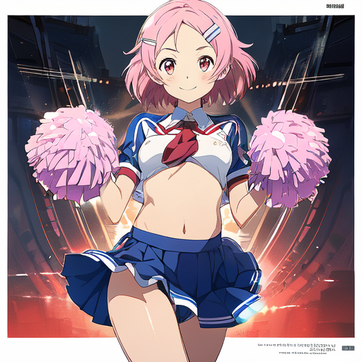 リズベット(ソードアートオンライン) チアガール