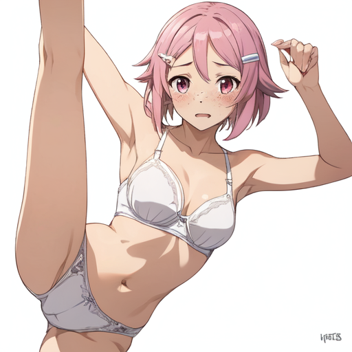 リズベット(ソードアートオンライン) 下着