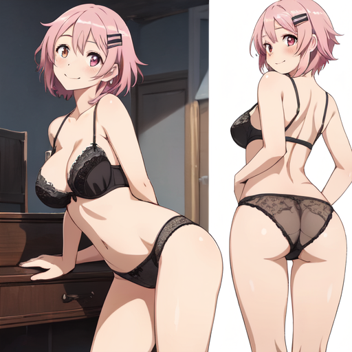 リズベット(ソードアートオンライン) ランジェリー