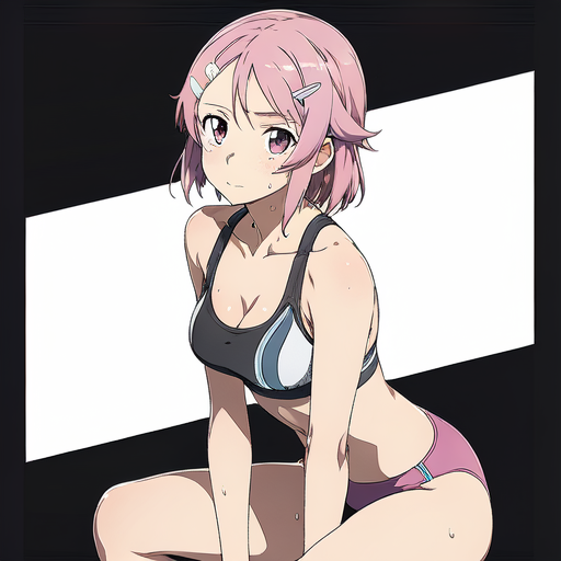 リズベット(ソードアートオンライン) スポーツウェア