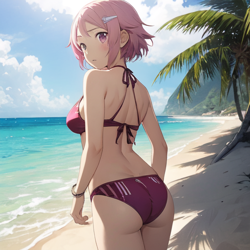 リズベット(ソードアートオンライン) ビキニ水着