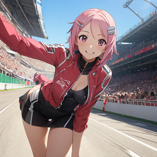 リズベット(ソードアートオンライン) レースクイーン