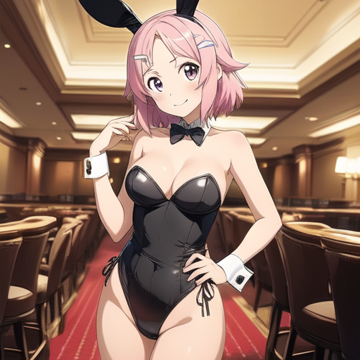 リズベット(ソードアートオンライン) バニーガール
