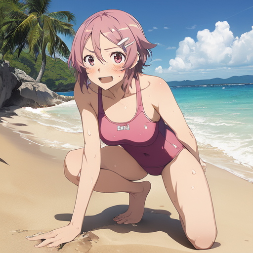 リズベット(ソードアートオンライン) 水着