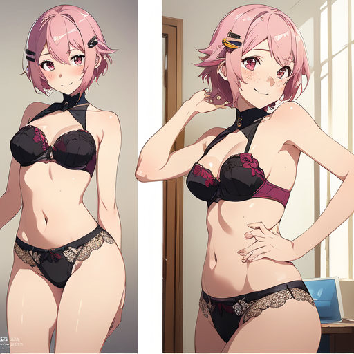 リズベット(ソードアートオンライン) ランジェリー