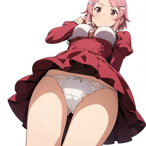 リズベット(ソードアートオンライン) パンチラ