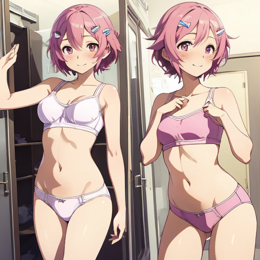 リズベット(ソードアートオンライン) 下着