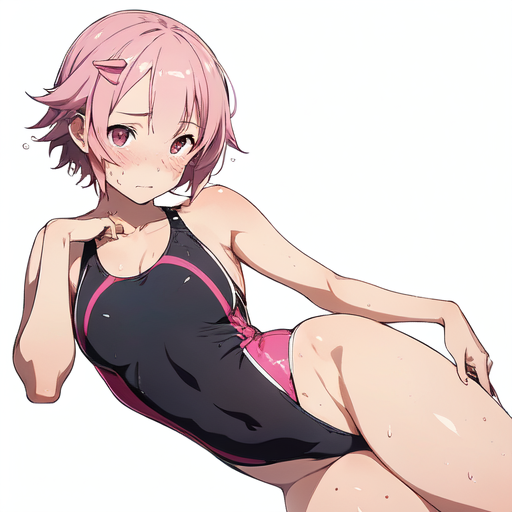 リズベット(ソードアートオンライン) 競泳水着