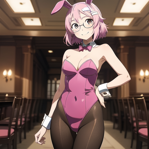 リズベット(ソードアートオンライン) バニーガール(眼鏡ver.)