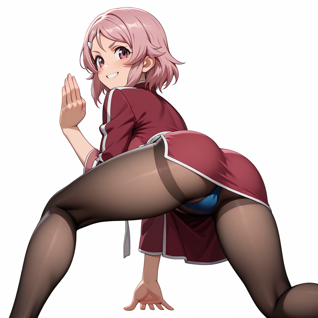 リズベット(ソードアートオンライン) 格闘家