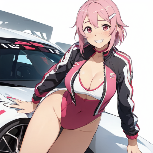リズベット(ソードアートオンライン) レースクイーン
