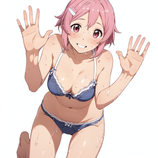 リズベット(ソードアートオンライン) 濡れ下着