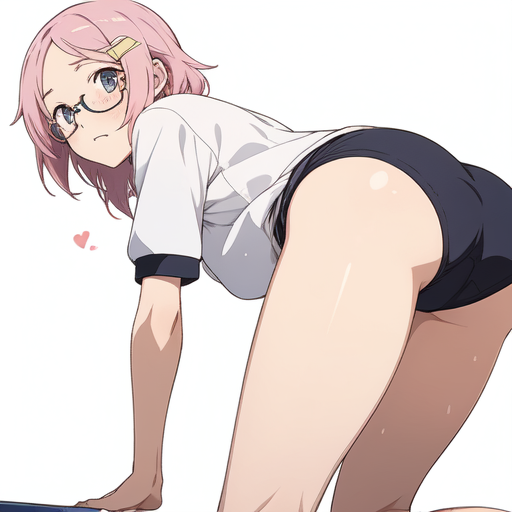 リズベット(ソードアートオンライン) 体操着(ブルマ)眼鏡ver.