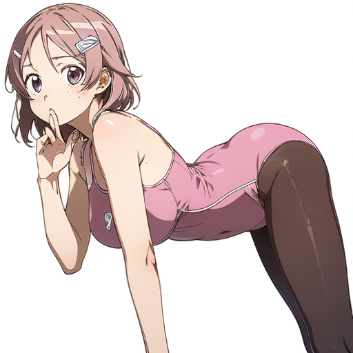 リズベット(ソードアートオンライン) スクール水着パンスト