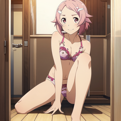 リズベット(ソードアートオンライン) 下着