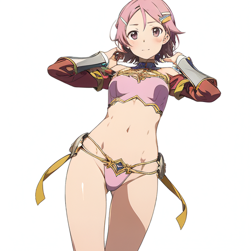 リズベット(ソードアートオンライン) ビキニアーマー
