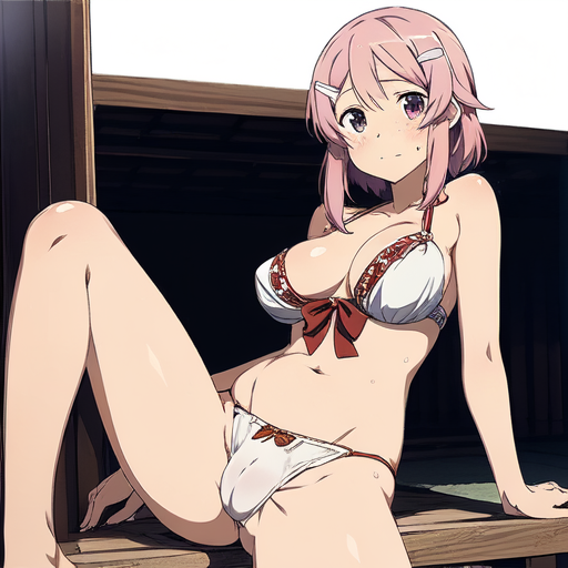 リズベット(ソードアートオンライン) 下着