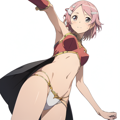 リズベット(ソードアートオンライン) ビキニアーマー