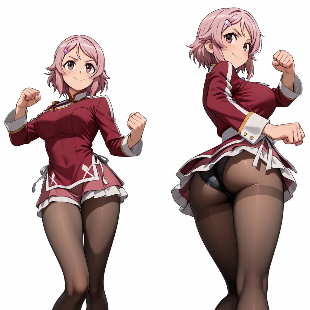 リズベット(ソードアートオンライン) 格闘家