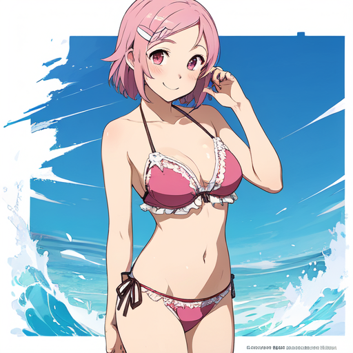 リズベット(ソードアートオンライン) 水着