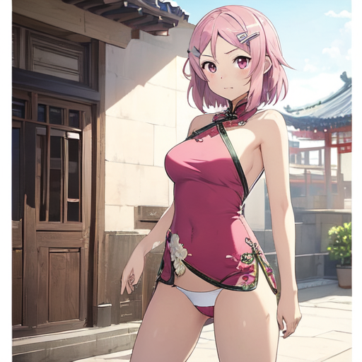 リズベット(ソードアートオンライン) チャイナ服