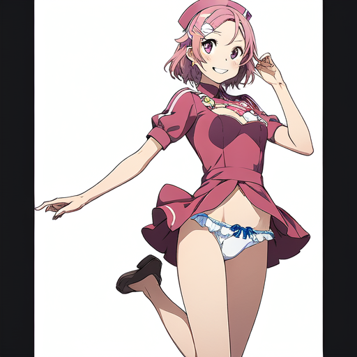 リズベット(ソードアートオンライン) ナースイメージ衣装