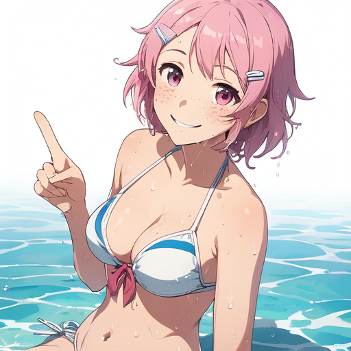 リズベット(ソードアートオンライン) ビキニ水着