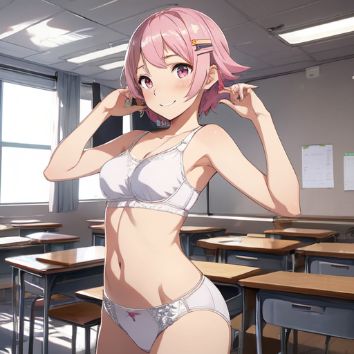 リズベット(ソードアートオンライン) 下着