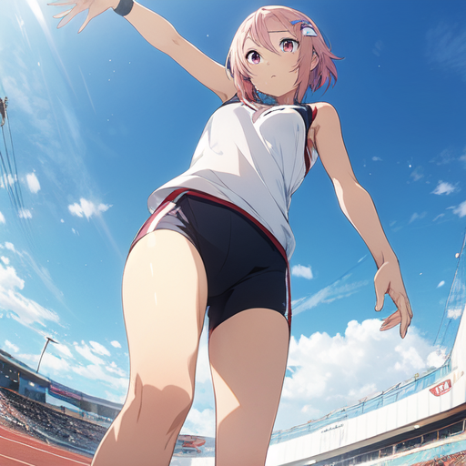 リズベット(ソードアートオンライン) スポーツウェア