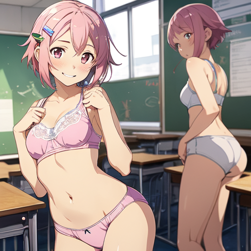 リズベット(ソードアートオンライン) 下着